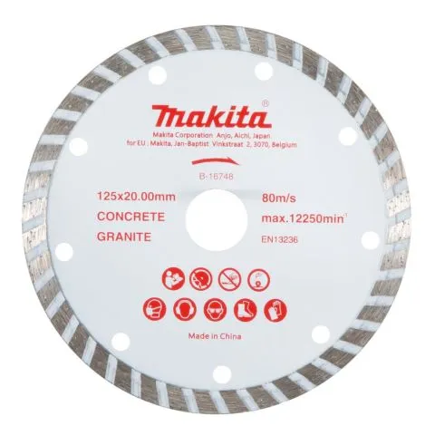 Beställ nu B-16748 Makita Diamantkapskiva 125x20 mm